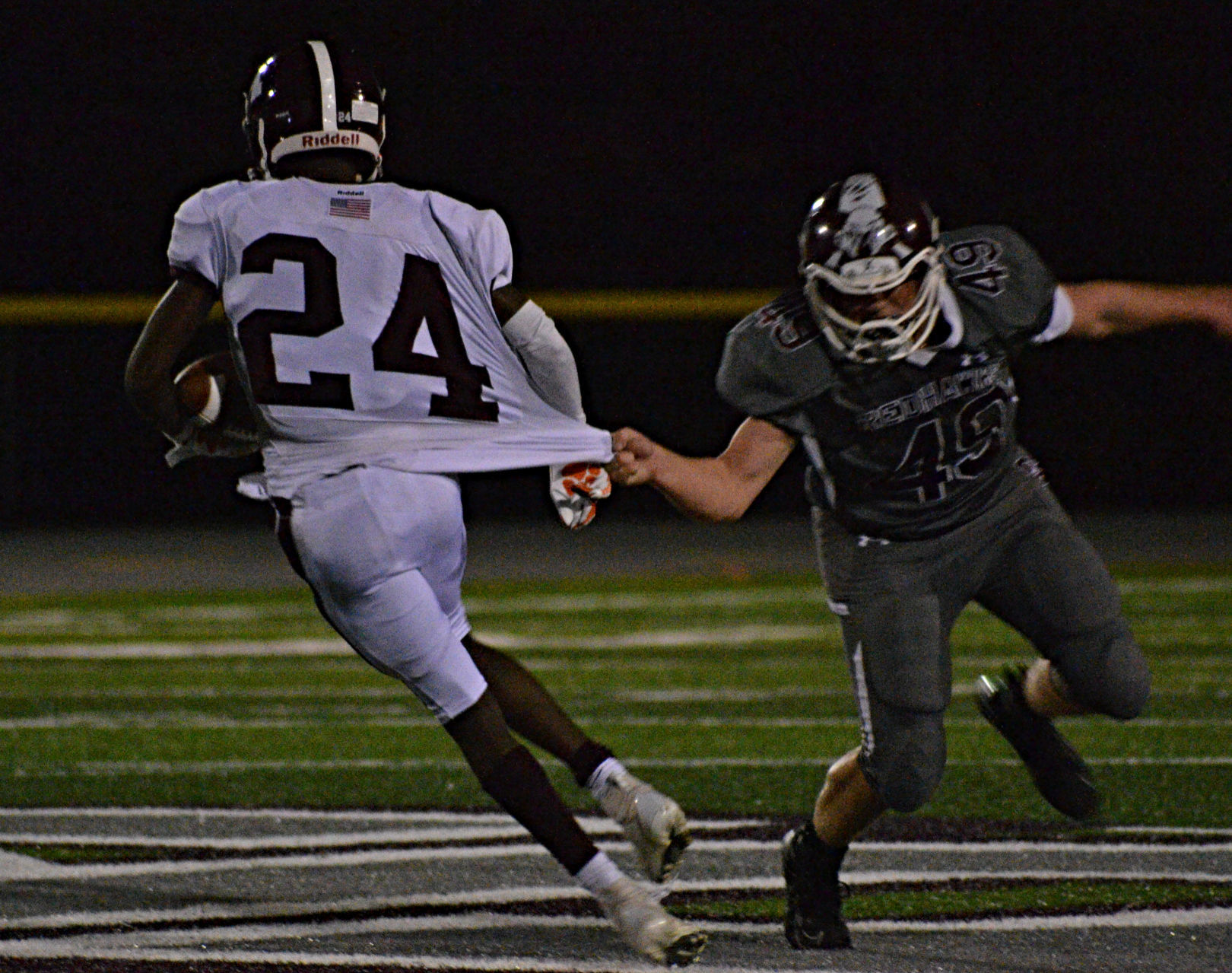 Football - Auburn vs. Central Square - 7